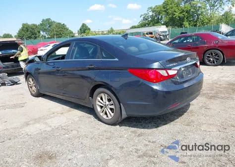 2013 Hyundai Sonata Gls from USA, damaged, VIN 5NPEB4AC3DH751389